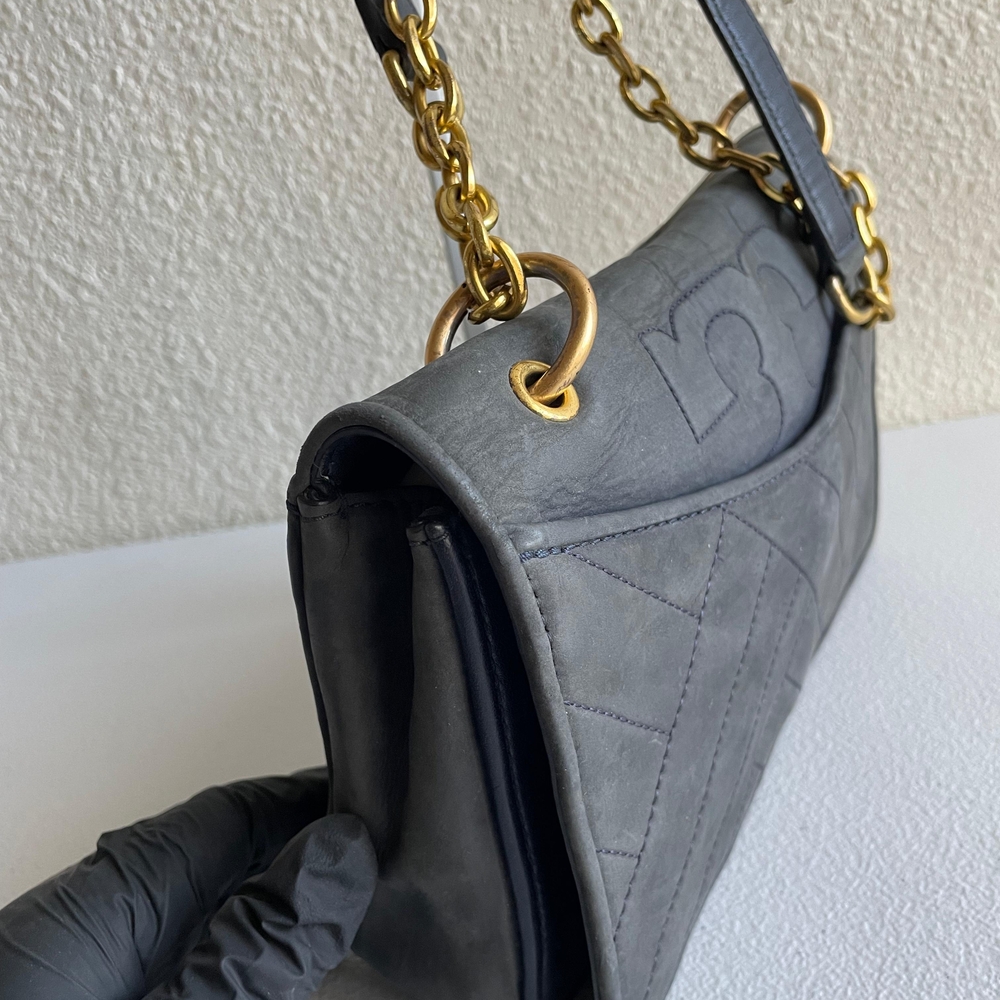 Tory Burch Navy Crossbody Bag - Picture 3 of 10